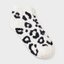 Women's Leopard Print Cozy Low Cut Socks - Auden™ 4-10 7 Women's Leopard Print Cozy Low Cut Socks - Auden™ 4-10 -Auden Shop GUEST 0320fa52 f770 4f52 a83f bcc0538ef274