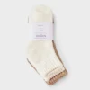 Women's Full Terry With Chunky Ribbed Cuff Cloud Soft Lounge 2pk Ankle Socks - Auden™ 4-10 -Auden Shop GUEST 0b3eb5ce 52a1 4d20 ab72 8073a1901e53