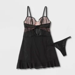 Women's Mesh And Lace Babydoll - Auden™ Black 8 Women's Mesh And Lace Babydoll - Auden™ Black -Auden Shop GUEST 0fc4510b be5f 4f0c ada4 2df17a0b1141