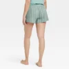 Women's Striped Cotton Pajama Shorts - Auden™ 7 Women's Striped Cotton Pajama Shorts - Auden™ -Auden Shop GUEST 1111693b 6a2c 4824 9f2e f7fcde403aaf