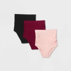 Maternity 3pk Over The Belly Hipster Underwear - Auden™ Pink/Maroon/Black 7 Maternity 3pk Over The Belly Hipster Underwear - Auden™ Pink/Maroon/Black -Auden Shop GUEST 16144cce e76b 4d81 aae5 1969d60ce0fd