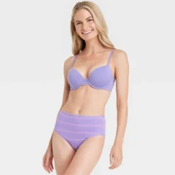 Women's 6pk Fashion Print Briefs - Auden™ Multi