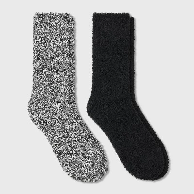 Women's Marled 2pk Cozy Crew Socks - Auden™ 4-10 4 Women's Marled 2pk Cozy Crew Socks - Auden™ 4-10 - Image 4