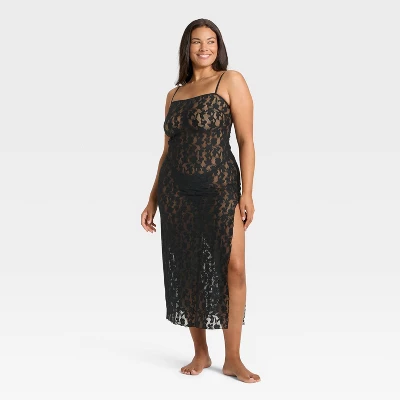 Women's Shadow Floral Lingerie Slip Dress - Auden™ 3 Women's Shadow Floral Lingerie Slip Dress - Auden™ - Image 3