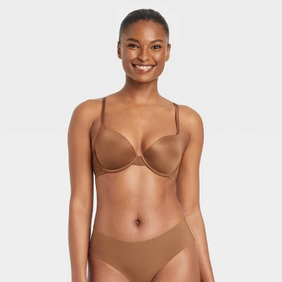 Women's Demi Daydream Push-Up Bra - Auden™ 10 Women's Demi Daydream Push-Up Bra - Auden™ - Image 10