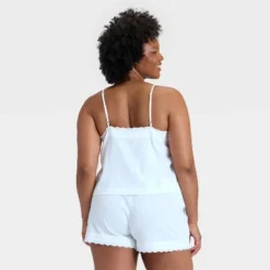 Women's Cotton Blend Tank Top And Shorts Pajama Set - Auden™ 8 Women's Cotton Blend Tank Top And Shorts Pajama Set - Auden™ -Auden Shop GUEST 27b323b2 89fd 475e 9b94 190fe1e14cb5