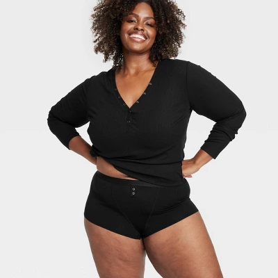 Women's Cotton Stretch Boy Shorts Underwear - Auden™ 2 Women's Cotton Stretch Boy Shorts Underwear - Auden™ - Image 2