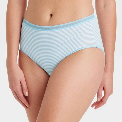 Women's 6pk Cotton Stretch Briefs Underwear - Auden™ 1 Women's 6pk Cotton Stretch Briefs Underwear - Auden™