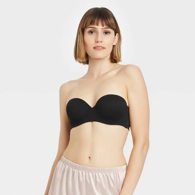 Women's Lightly Lined Strapless Bra - Auden™ 7 Women's Lightly Lined Strapless Bra - Auden™ - Image 7