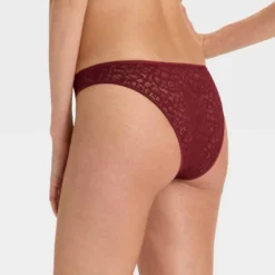 Women's Rose Lace Cheeky Underwear - Auden™