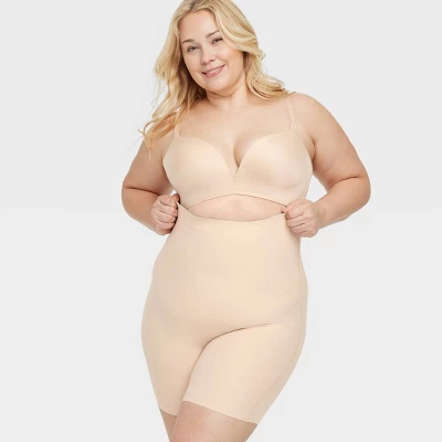 Women's Firm Sculpting High-Waist Shorts - Auden™ 2 Women's Firm Sculpting High-Waist Shorts - Auden™ - Image 2