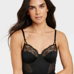 Women's Lace Lingerie Corset - Auden™ 8 Women's Lace Lingerie Corset - Auden™ -Auden Shop GUEST 3d02a655 7716 45e2 996f 4d1791db6330