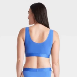 Women's Cotton Stretch Unlined Scoop Bralette - Auden™ -Auden Shop GUEST 40f690a3 946e 41b7 8a83 dce421153e5e