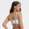 Women's Woven Cotton Lingerie Corset - Auden™ White