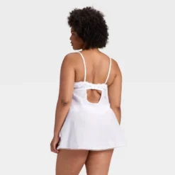 Women's Woven Cotton Lingerie Babydoll Dress - Auden™ White 8 Women's Woven Cotton Lingerie Babydoll Dress - Auden™ White -Auden Shop GUEST 462510f6 064e 4ae0 9ff7 7f2fd146b50e