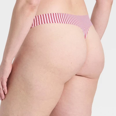 Women's Laser Cut Thong Underwear - Auden™ 4 Women's Laser Cut Thong Underwear - Auden™ - Image 4