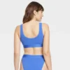 Women's Cotton Stretch Unlined Scoop Bralette - Auden™