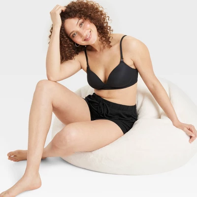 Women's Cloud Knit Pajama Shorts - Auden™ 2 Women's Cloud Knit Pajama Shorts - Auden™ - Image 2