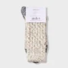 Women's Space Dye Ribbed Super Soft Crew Boot Socks - Auden™ Ivory 4-10 -Auden Shop GUEST 4c170c68 db71 4f99 bf25 217565c9ba26