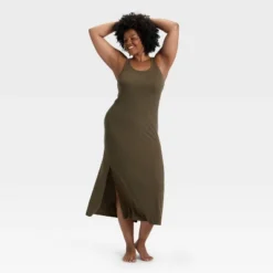 Women's Ribbed Tank Dress - Auden™ -Auden Shop GUEST 53faac02 3e1b 42f7 ba75 fc5863837fe2