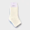 Women's Solid 2pk Cozy Ankle Socks - Auden™ Ivory/Blue One Size 9 Women's Solid 2pk Cozy Ankle Socks - Auden™ Ivory/Blue One Size -Auden Shop GUEST 56cead02 ec74 42b1 9e30 7b37ff422f38