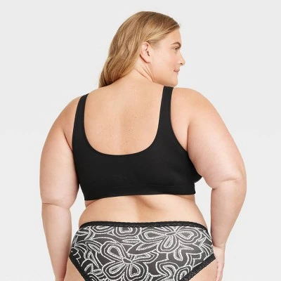 Women's 2pk Seamless Nursing Bra - Auden™ 2 Women's 2pk Seamless Nursing Bra - Auden™ - Image 2