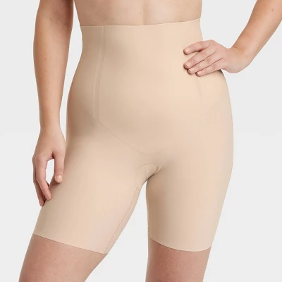 Women's Firm Sculpting High-Waist Shorts - Auden™ 3 Women's Firm Sculpting High-Waist Shorts - Auden™ - Image 3