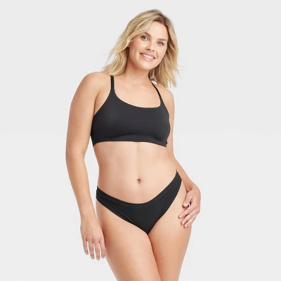 Women's Cotton Stretch Comfort Thong Underwear - Auden™ 3 Women's Cotton Stretch Comfort Thong Underwear - Auden™ - Image 3