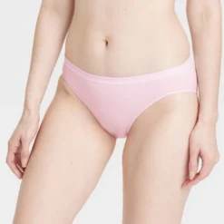 Women's 6pk Seamless Bikini Underwear - Auden™ Assorted Color