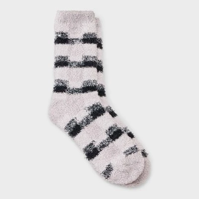 Women's Plaid Cozy Crew Socks - Auden™ 4-10 5 Women's Plaid Cozy Crew Socks - Auden™ 4-10 - Image 5