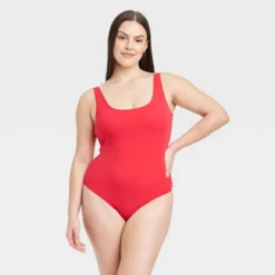 Women's Cotton Bodysuit - Auden™ Red 7 Women's Cotton Bodysuit - Auden™ Red -Auden Shop GUEST 6116bd16 4ee8 49bb b77c 6164a73f83cd