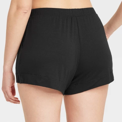 Women's Cloud Knit Pajama Shorts - Auden™ 1 Women's Cloud Knit Pajama Shorts - Auden™