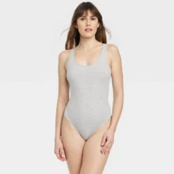 Women's Cotton Stretch Tank Bodysuit - Auden™ 12 Women's Cotton Stretch Tank Bodysuit - Auden™ -Auden Shop GUEST 66feec3f 72dc 4fc1 b74c f1fce1dba169