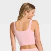 Women's Modal Blend Cropped Tank Top - Auden™ 11 Women's Modal Blend Cropped Tank Top - Auden™ -Auden Shop GUEST 677189d3 ad4e 4630 979a f419f5212e30