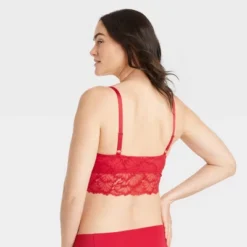 Women's Longline Lace Bralette - Auden™ -Auden Shop GUEST 6a4d079b 9b3f 431e be4f e26bdf0e4287