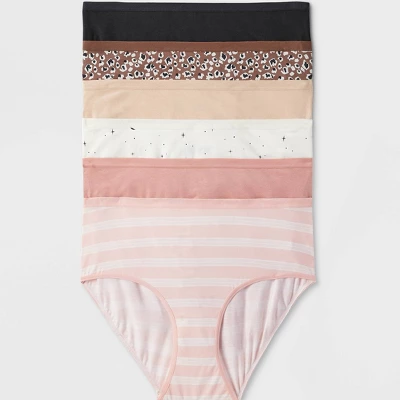 Women's 6pk Hipster Underwear - Auden™ 2 Women's 6pk Hipster Underwear - Auden™ - Image 2