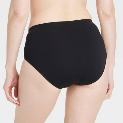 Women's 6pk Seamless Briefs Underwear - Auden™ Assorted Color 2 Women's 6pk Seamless Briefs Underwear - Auden™ Assorted Color - Image 2