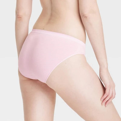 Women's 6pk Seamless Bikini Underwear - Auden™ Assorted Color 2 Women's 6pk Seamless Bikini Underwear - Auden™ Assorted Color - Image 2