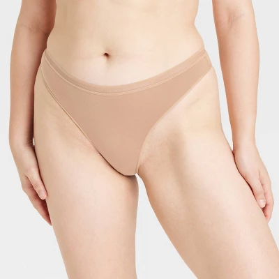 Women's 6pk Cotton Stretch Thong Underwear - Auden™ 3 Women's 6pk Cotton Stretch Thong Underwear - Auden™ - Image 3