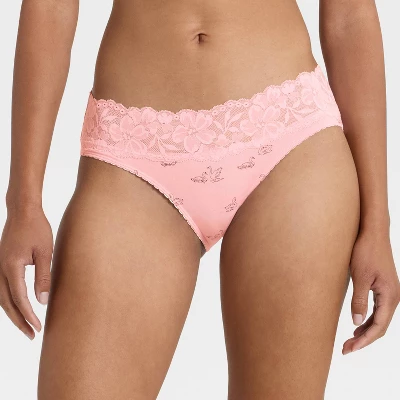 Women's 10pk Mix & Match Bikini Underwear - Auden™ Assorted Color 1 Women's 10pk Mix & Match Bikini Underwear - Auden™ Assorted Color