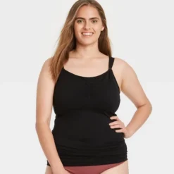 Women's All-in-One Nursing And Pumping Cami - Auden™ Black XS 8 Women's All-in-One Nursing And Pumping Cami - Auden™ Black XS -Auden Shop GUEST 95913b3d fd57 4869 8054 df3b74b8f842