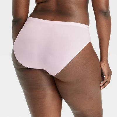 Women's 6pk Seamless Bikini Underwear - Auden™ Assorted Color 4 Women's 6pk Seamless Bikini Underwear - Auden™ Assorted Color - Image 4