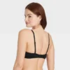 Women's Cotton Unlined Demi Bra - Auden™
