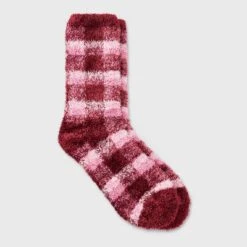 Women's Plaid Cozy Crew Socks - Auden™ 4-10 10 Women's Plaid Cozy Crew Socks - Auden™ 4-10 -Auden Shop GUEST a1dd9fa6 018e 4ea6 a0e2 07716fd91dfd