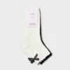 Women's Scallop Edge Bow Ultra Soft Rib-Knit 2pk Ankle Socks - Auden™ Ivory/Black 4-10 6 Women's Scallop Edge Bow Ultra Soft Rib-Knit 2pk Ankle Socks - Auden™ Ivory/Black 4-10 -Auden Shop GUEST a31c8475 8807 4ee3 b376 59d1bbf41555
