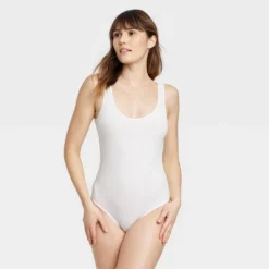 Women's Cotton Stretch Tank Bodysuit - Auden™ 13 Women's Cotton Stretch Tank Bodysuit - Auden™ -Auden Shop GUEST a8b394ea ba36 44bc be98 f02cec47cb6a