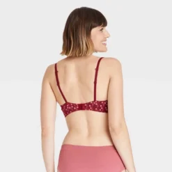 Women's Cotton Lightly Lined Demi T-Shirt Bra - Auden™