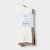 Women's Ultra Soft Everyday Cable 4pk Crew Socks - Auden™ 4-10 7 Women's Ultra Soft Everyday Cable 4pk Crew Socks - Auden™ 4-10 -Auden Shop GUEST b03c02fe e702 40f8 8b2e 9eba74a24715