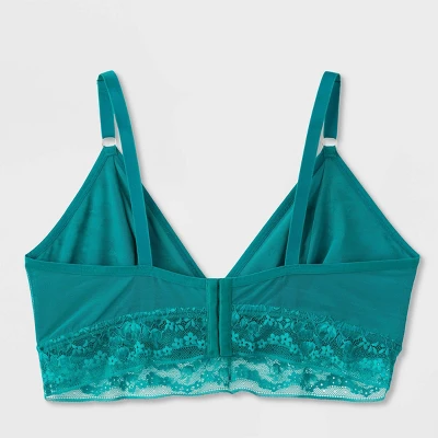 Women's Keyhole Longline Bralette - Auden™ 4 Women's Keyhole Longline Bralette - Auden™ - Image 4