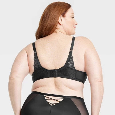 Women's Lightly Lined Balconette Bra - Auden™ 1 Women's Lightly Lined Balconette Bra - Auden™